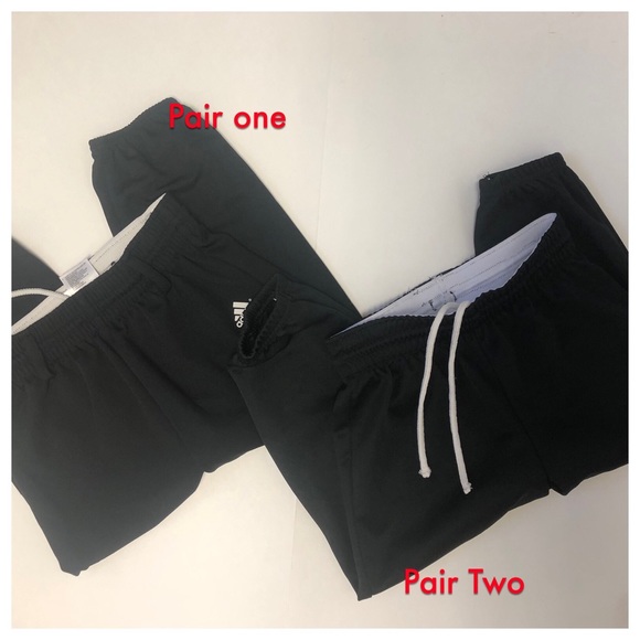 adidas Other - ⭐️TWO PAIR⭐️ ADIDAS  boy pants small